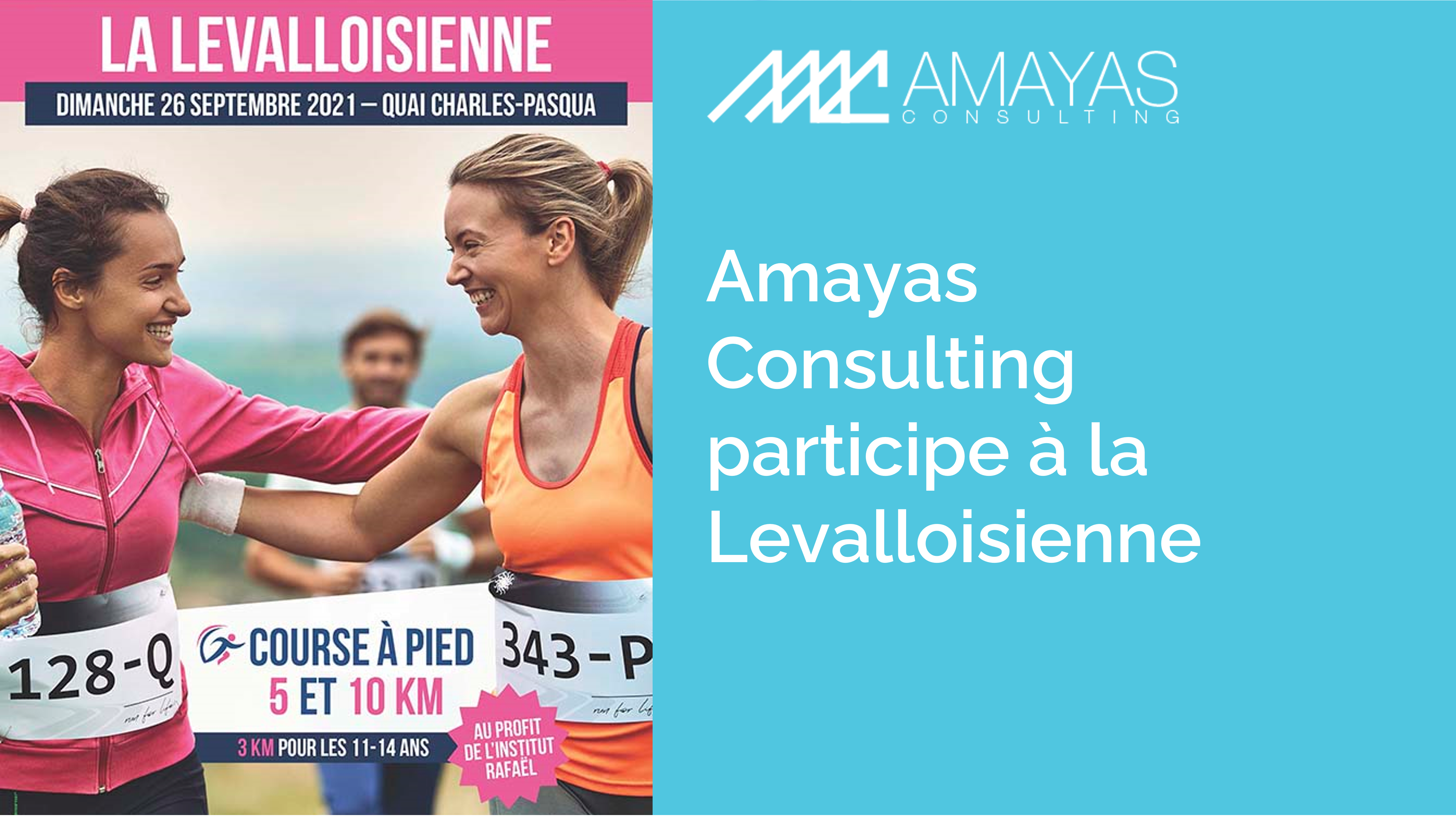 AMAYAS Consulting participe à la Levalloisienne !
