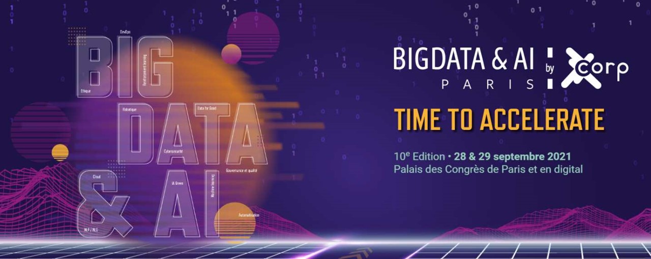BIG DATA & AI by corp Paris édition 2021