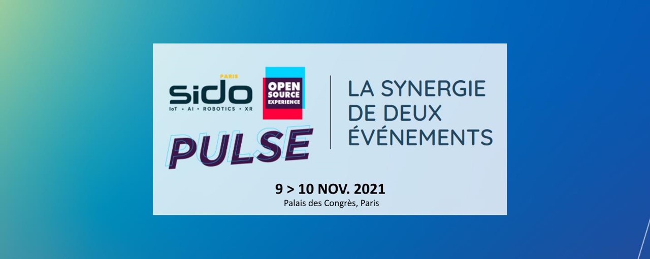 Le SIDO s’allie à l’Open Source Experience à Paris en novembre prochain !
